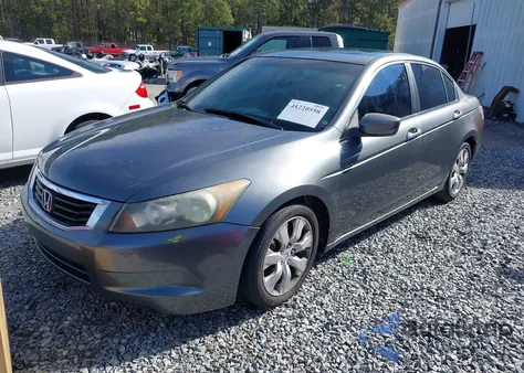 2009 Honda Accord 2.4 Ex-L z USA, uszkodzony, nr VIN 1HGCP26809A101596